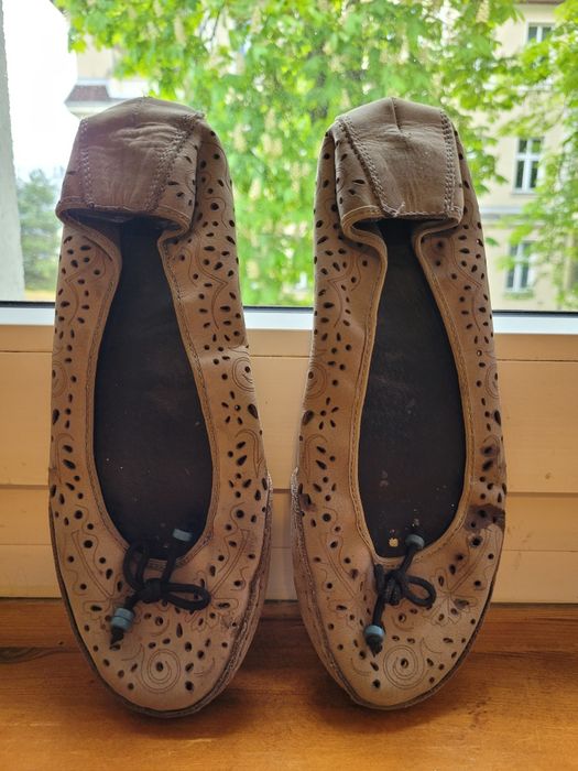 Baleriny Rieker r.37