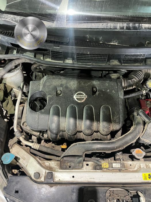 Двигатель Nissan Note 2009 г., E11,  1.6 бензин