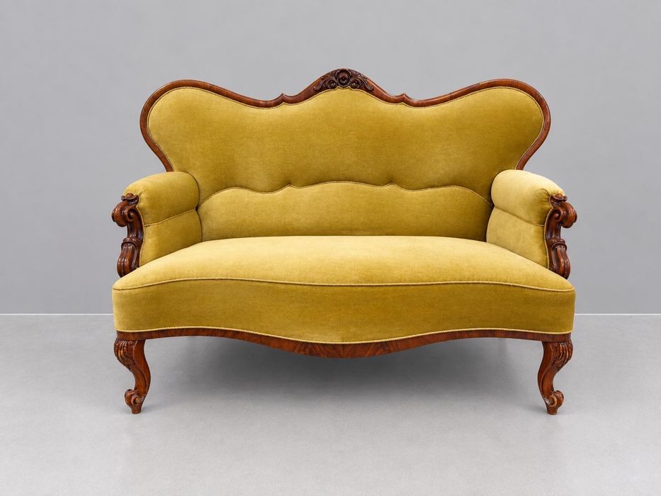 Piękna antyczna sofa ludwikowska / neorokoko / kanapa / dowóz wysyłka