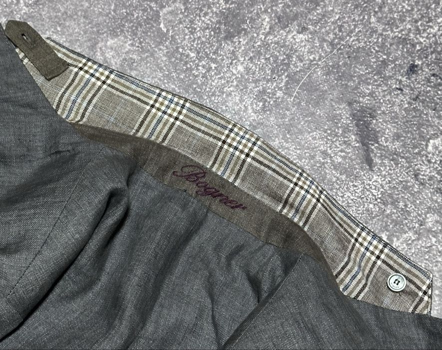 Лляний піджак Bogner, оригінал, М