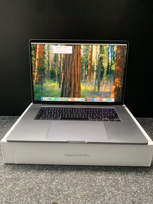 Macbook PRO 16&quot; SpaceGray 2019 i7 2,6–4,5GHz, 16GB RAM, 512GB, AMD Pro