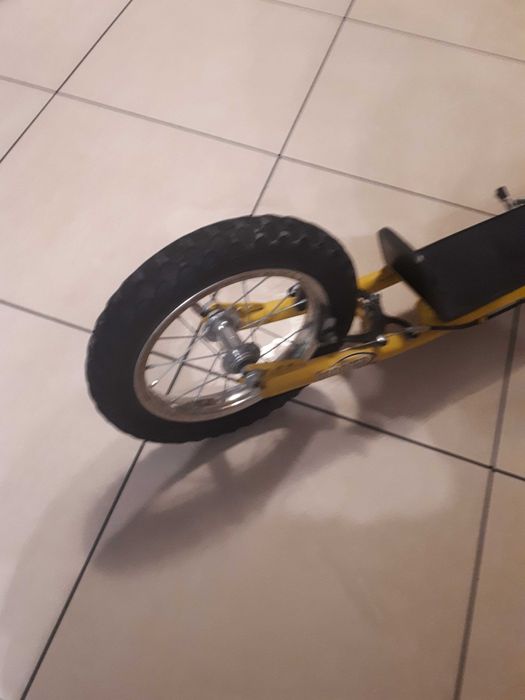 Hulajnoga duże koła