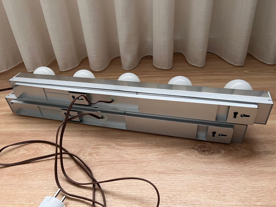 EDSJÖ
Candeeiro LED de parede, aço inoxidável 2 unidades