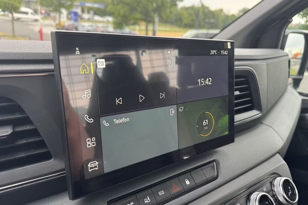 Renault Master dCi L3 Extra Wywrotka  2.0 170KM  Hak Holowniczy !! Szyba przednia ogrzewana !! Klima Manualna !!