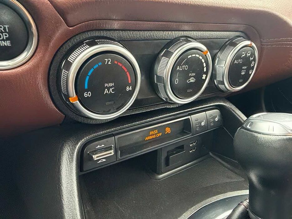 Mazda MX-5 Miata RF Grand Touring      2019