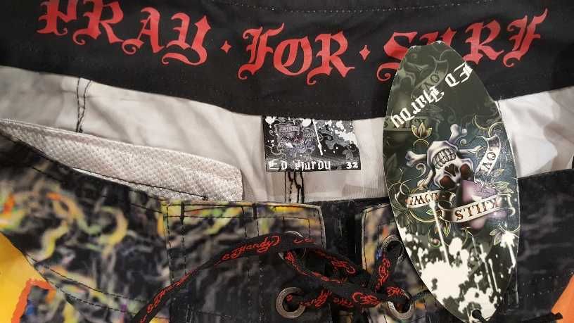 Ed Hardy, мужские шорты плавки, размер 48-50 (34usa)