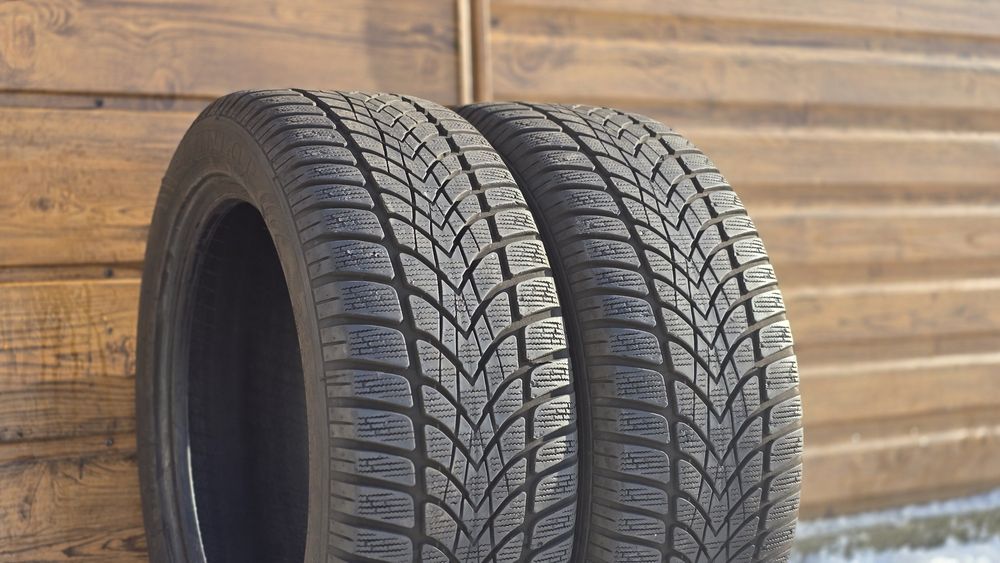 225/50R17 17 opony zimowe Dunlop. Idealne 2023r. Wysyłka montaż.