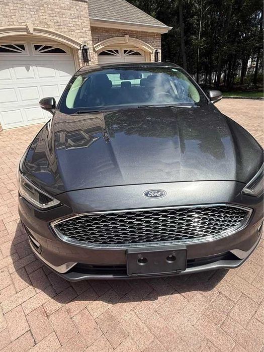 2019 Ford Fusion Energi Plug-In Hybrid Titanium