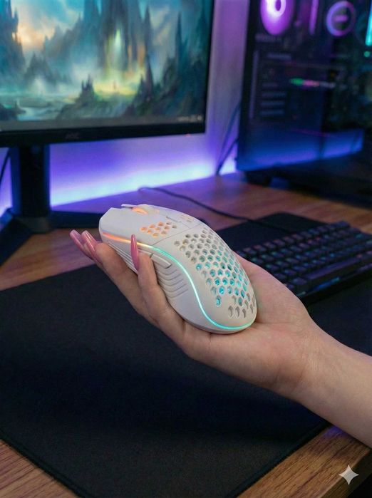 NOWA Bezprzewodowa Mysz Gamingowa RGB!