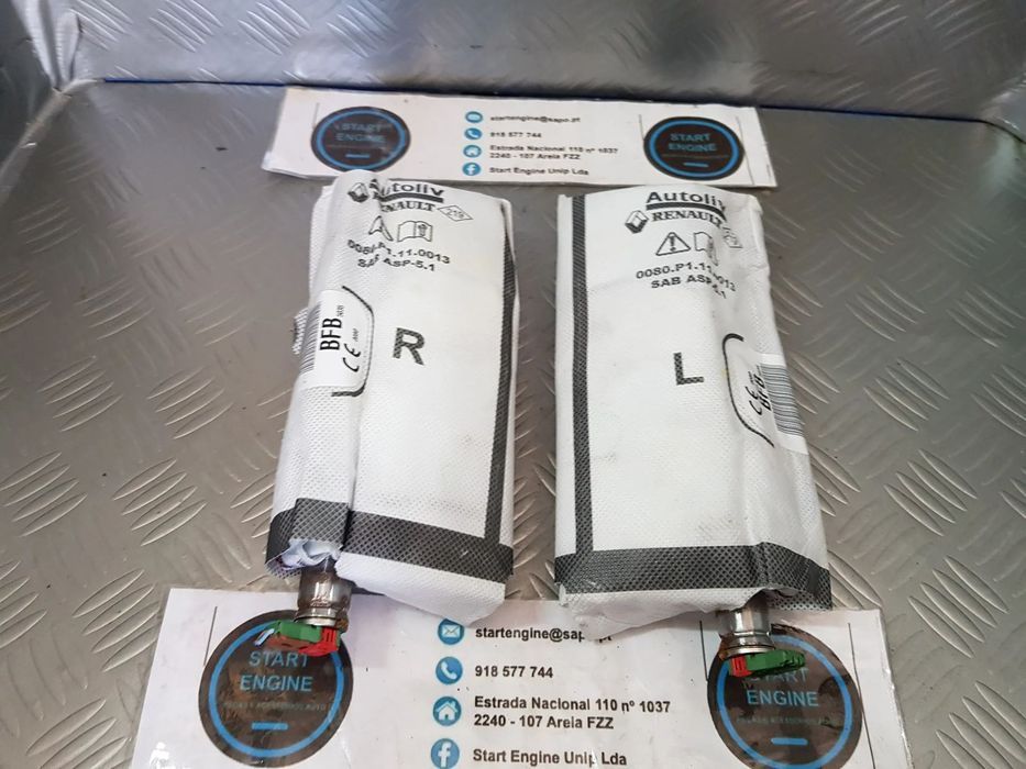 Airbag Banco Renault Megane IV 4