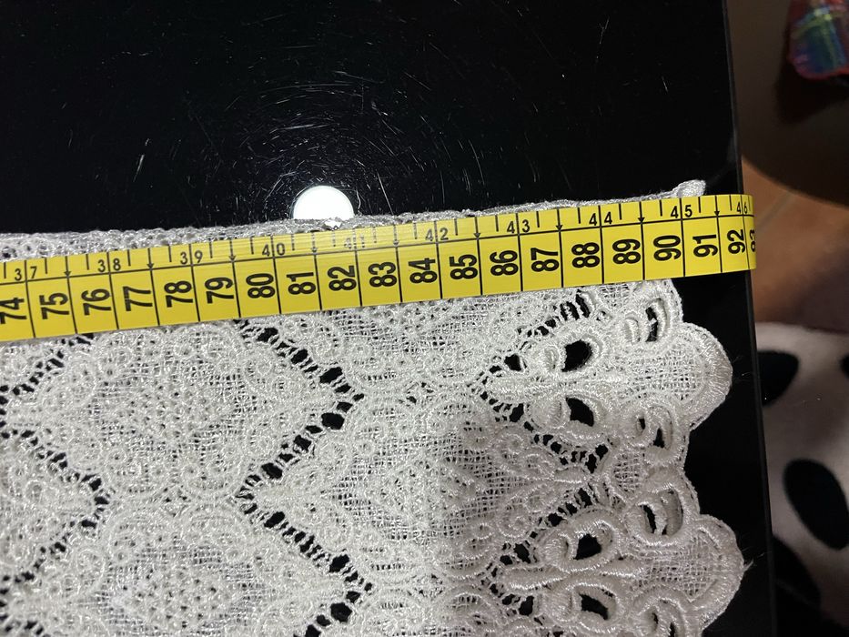 Renda marca Tico 450x91cm