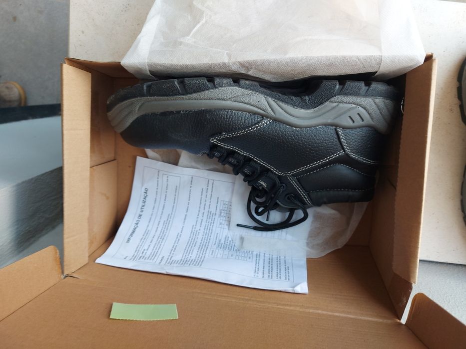 Botas biqueira de aço