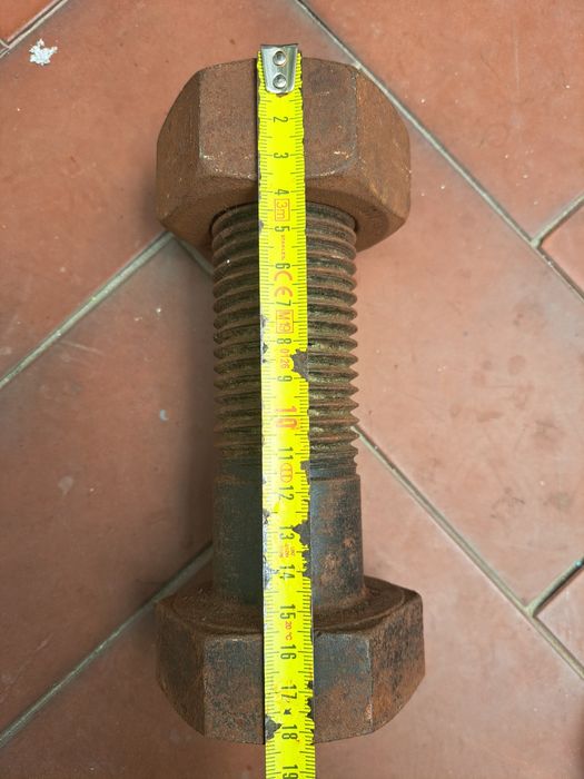 Parafuso M42 Classe 10.9