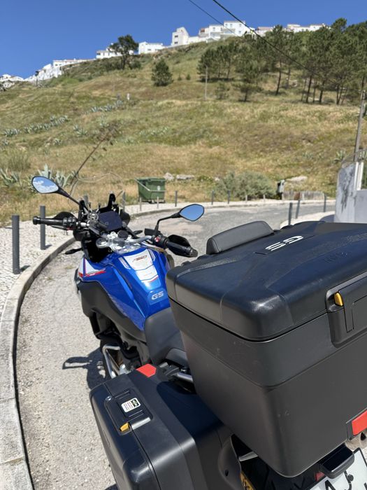 Bmw GS 850 de 2021 com 30 mil km