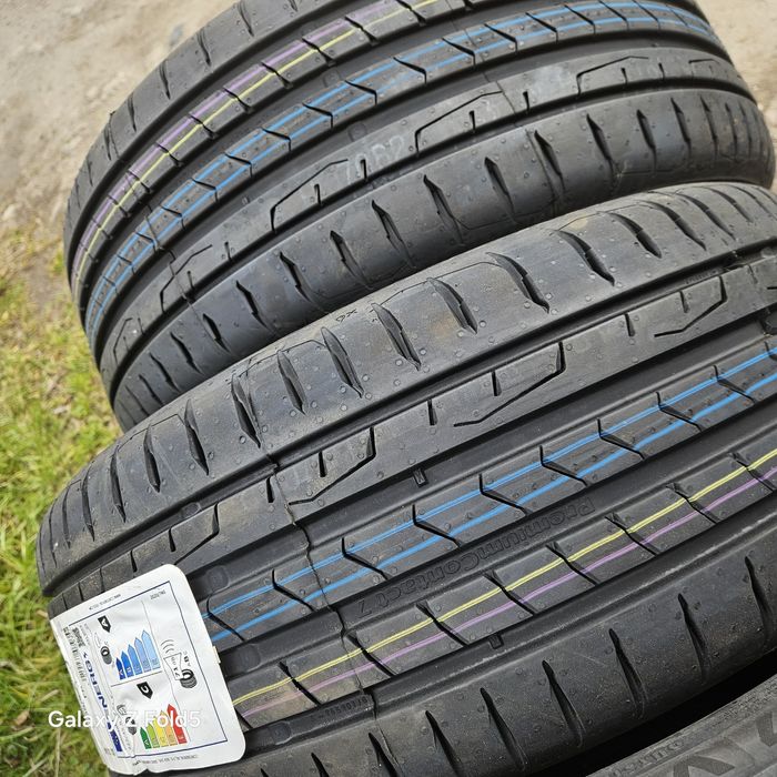 Nowe opony letnie 225/45/17 91V Continental PremiumContact7 2025rok