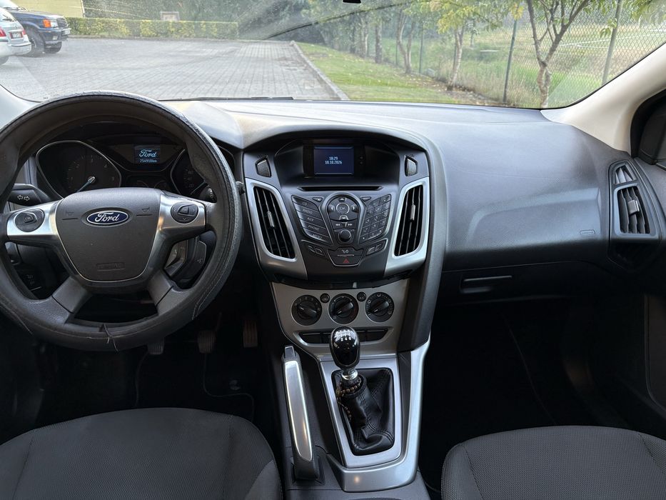 Ford focus 1.6 tdci