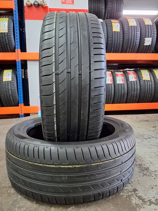 Pneus 255/45rz18 Nexen Nfera Sport  com 90% de piso