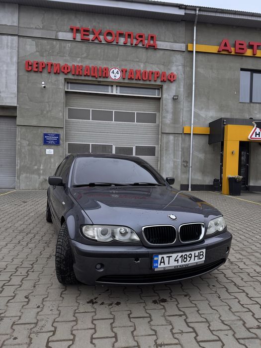 BMW e46 318І рест