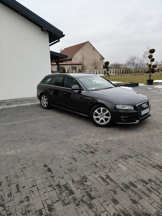 Audi a4 B8 2,0 TDI s line półskóry zamiana