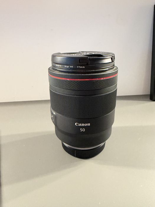Canon RF 50mm f1.2