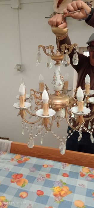 Candeeiro de salão de teto