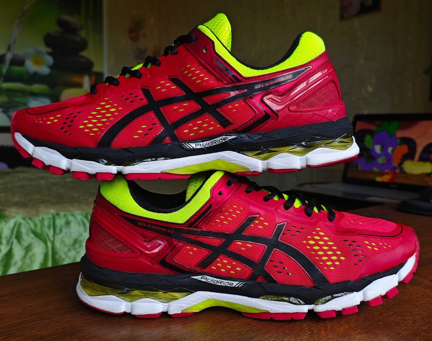 Asics Gel-Kayano 22 Mens Running Trainers 42 размер 27 см Nimbus GT-1000