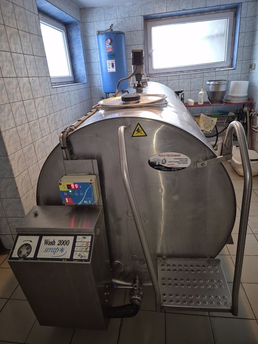 Schładzalnik do mleka Japy 2100l