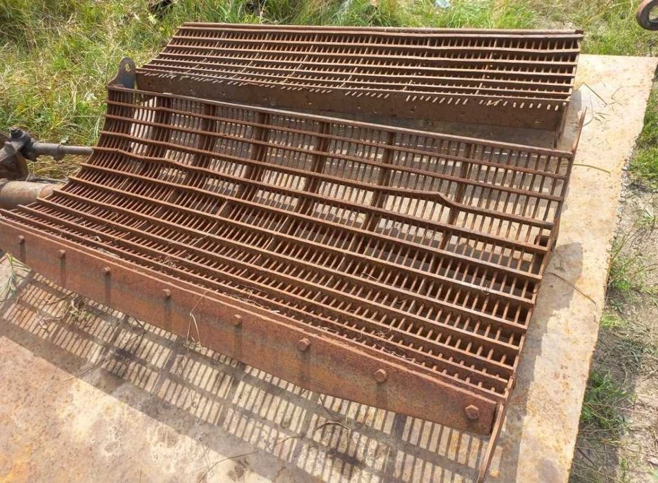 Підбарабання подбарабанье комбайна Нива сошки