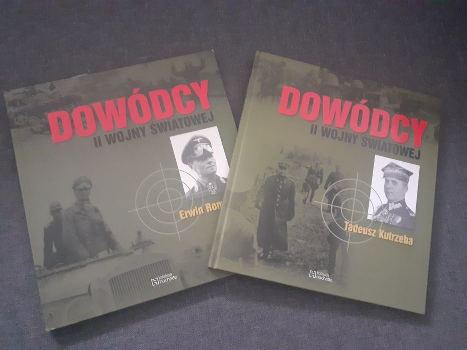 Dowódcy 2 wojny światowej Tom 1 i 2