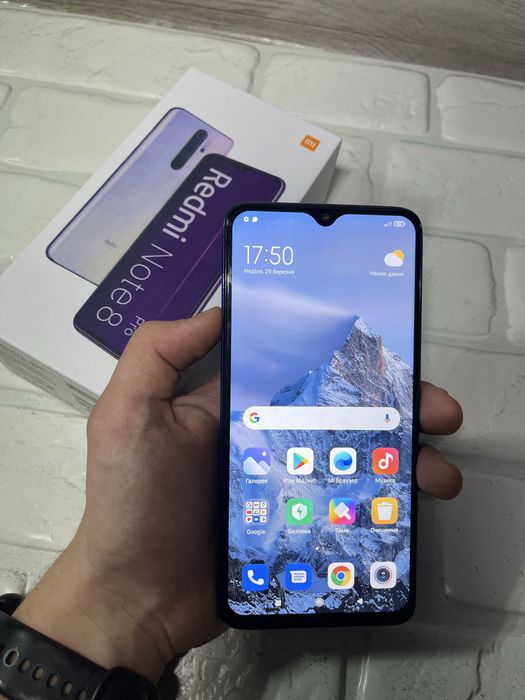 Redmi Note 8 Pro 8/128