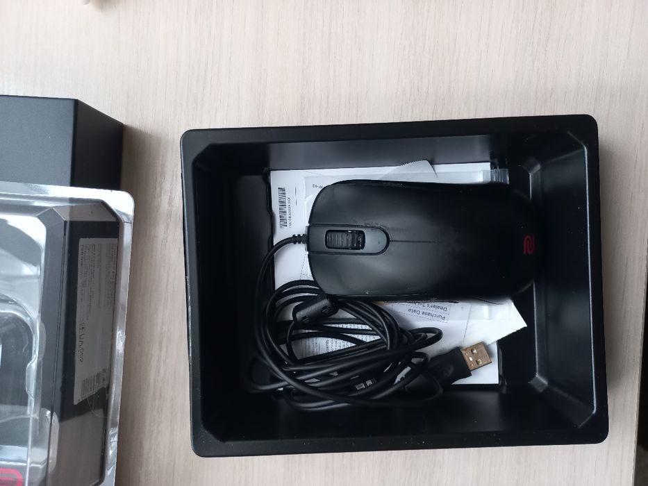игровая мышь ZOWIE S1-C Black