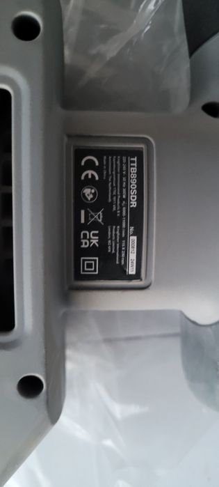 Szlifierka Oscylacyjna Titan TTB890SDR 300W – Sprawna!