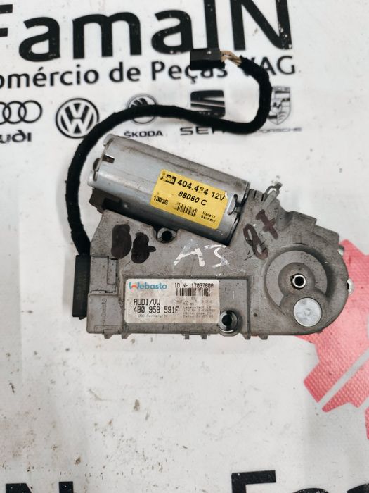 Motor do Teto de Abrir AUDI A4 B6