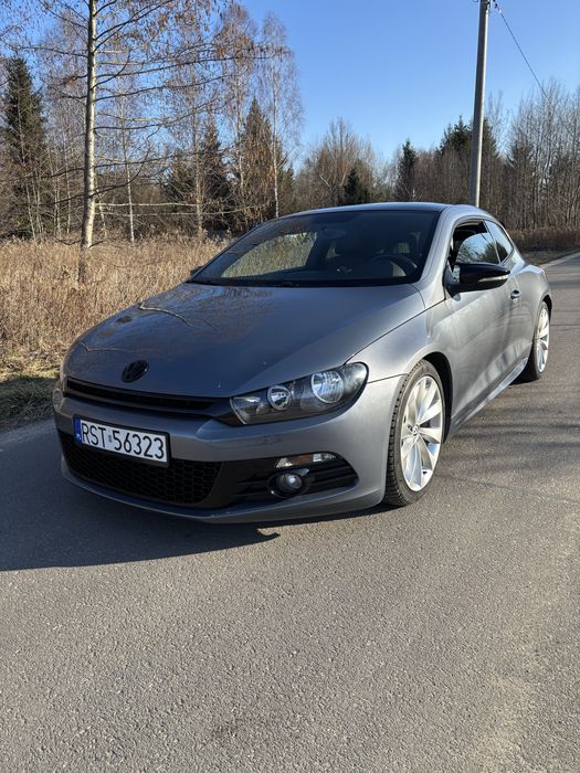 Volkswagen Scirocco 2.0 TSI 200 KM automat DSG coupe  2009 r.