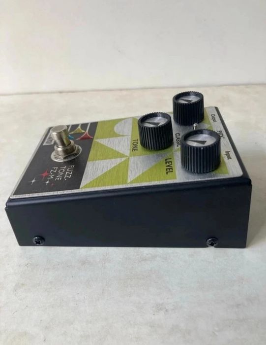 Pedal efeitos guitarra