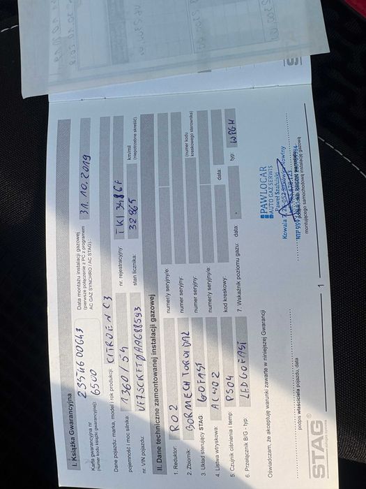 Citroen C3 1.4 Benzyna +Gaz