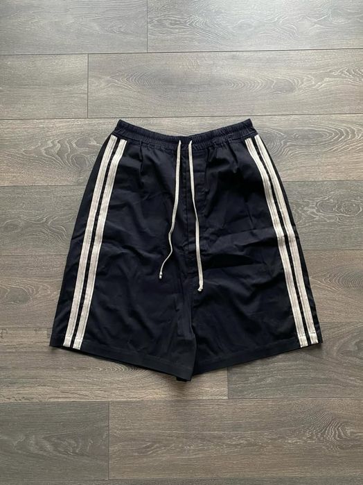 Шорти Rick Owens FW14 Moody Striped/ шорты рик овенс