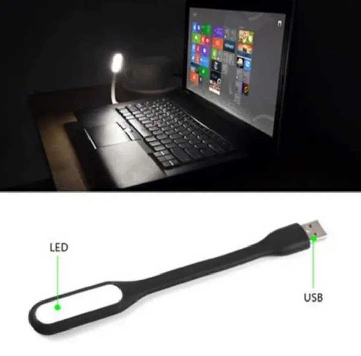 Для НОУТБУКА - ГНУЧКА світлодіодна міні USB LED підсвітка. НОВА.