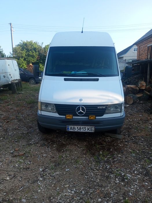 Мерседес Спрінтер 412