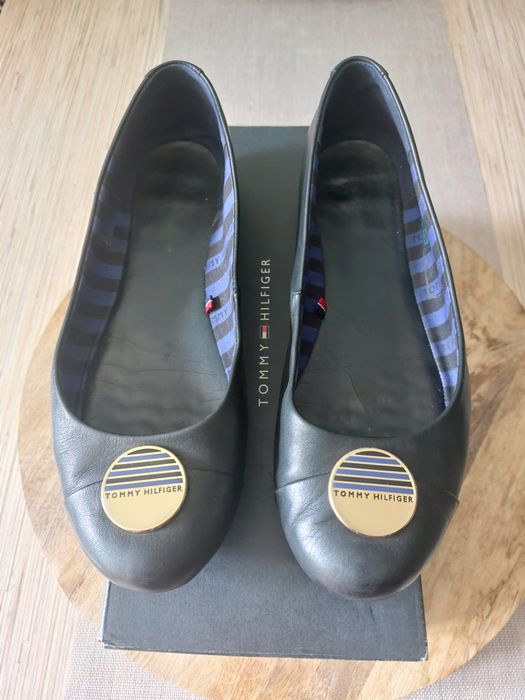 Tommy Hilfiger baleriny 39/25cm