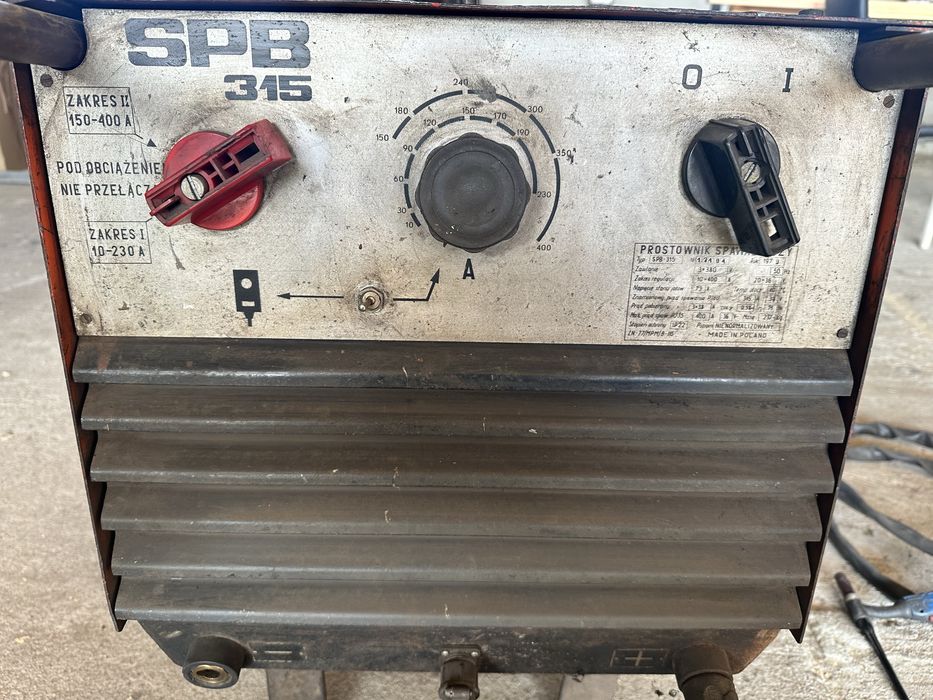Spawarka SPB 315