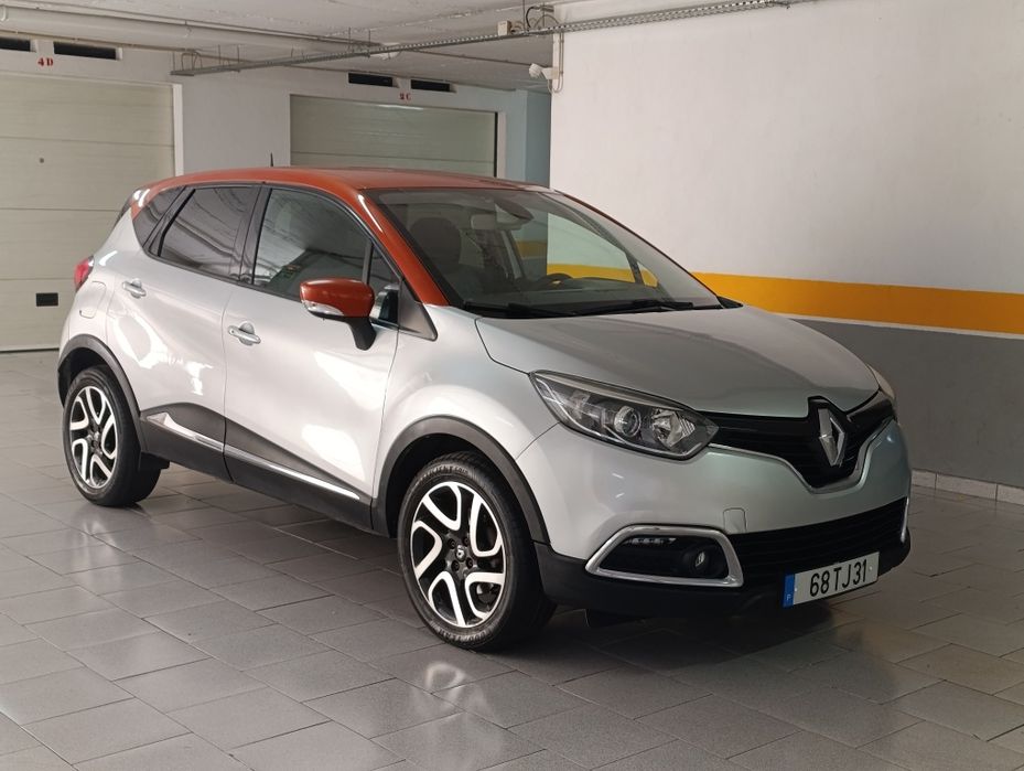 Renault Captur 1.5 dci Exclusive