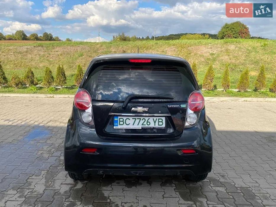 Eлектромобіль Chevrolet Spark EV 2015 / Електричний автомобіль Шевроле Спарк 2015р