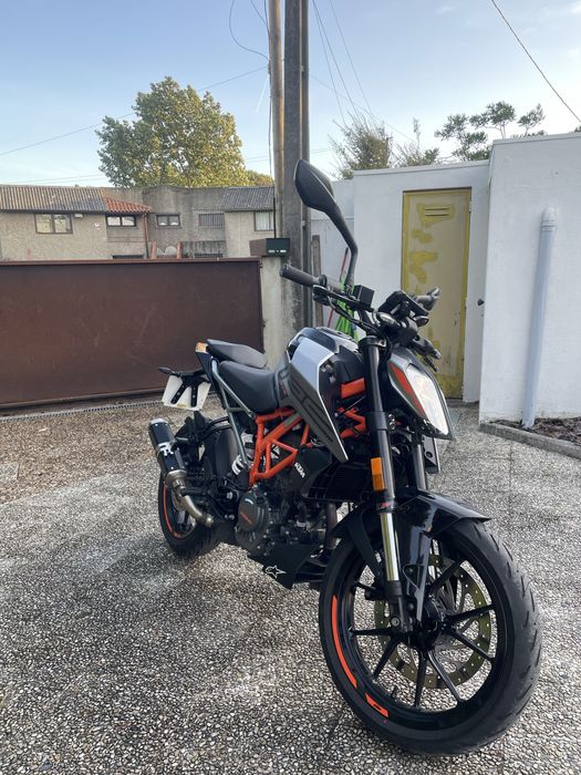 Ktm Duke 125 totalmente original