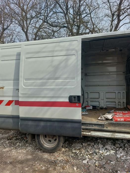 Rama z dokumentami iveco daily rozstaw 3,7m 2012r