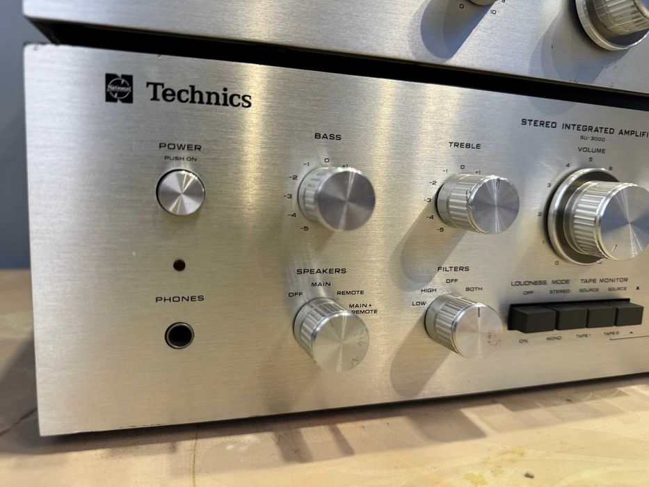 テクニクス　Technics st-3000 su-3000 2点セット テクニクス Technics st-3000 su-3000 2点セットの通販 by mini