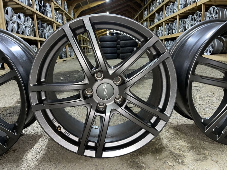 Диски DEZENT 5/112 R18 8J ET43 з німеччини 4шт