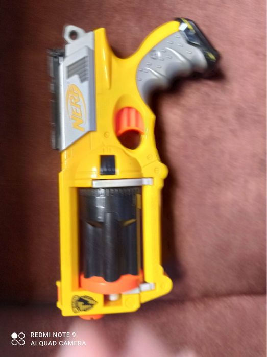 Nerf zestaw ze strzalkami