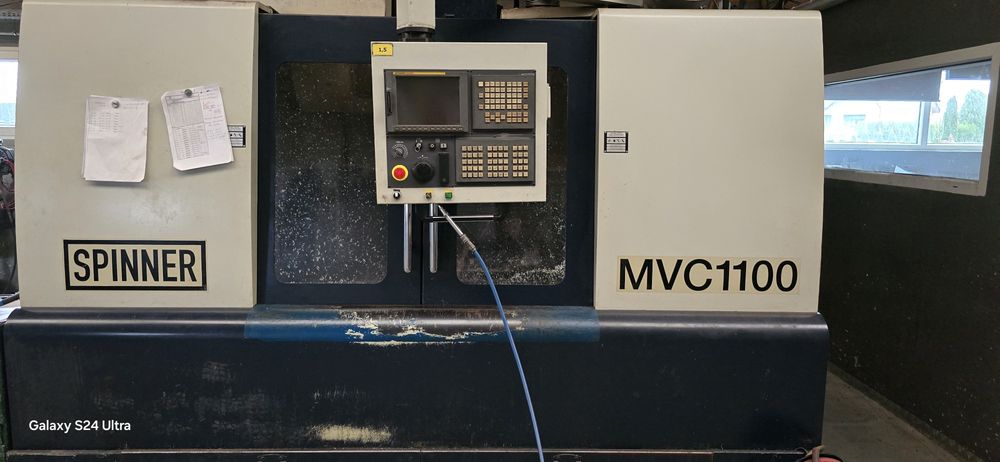 Frezarka cnc Spinner MVC1100