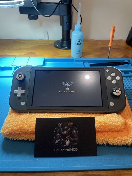Nintendo switch chip Picofly 2040
